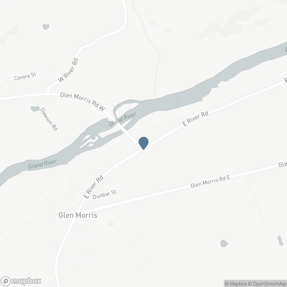 499 EAST RIVER Road, Glen Morris, Ontario N0B 1W0